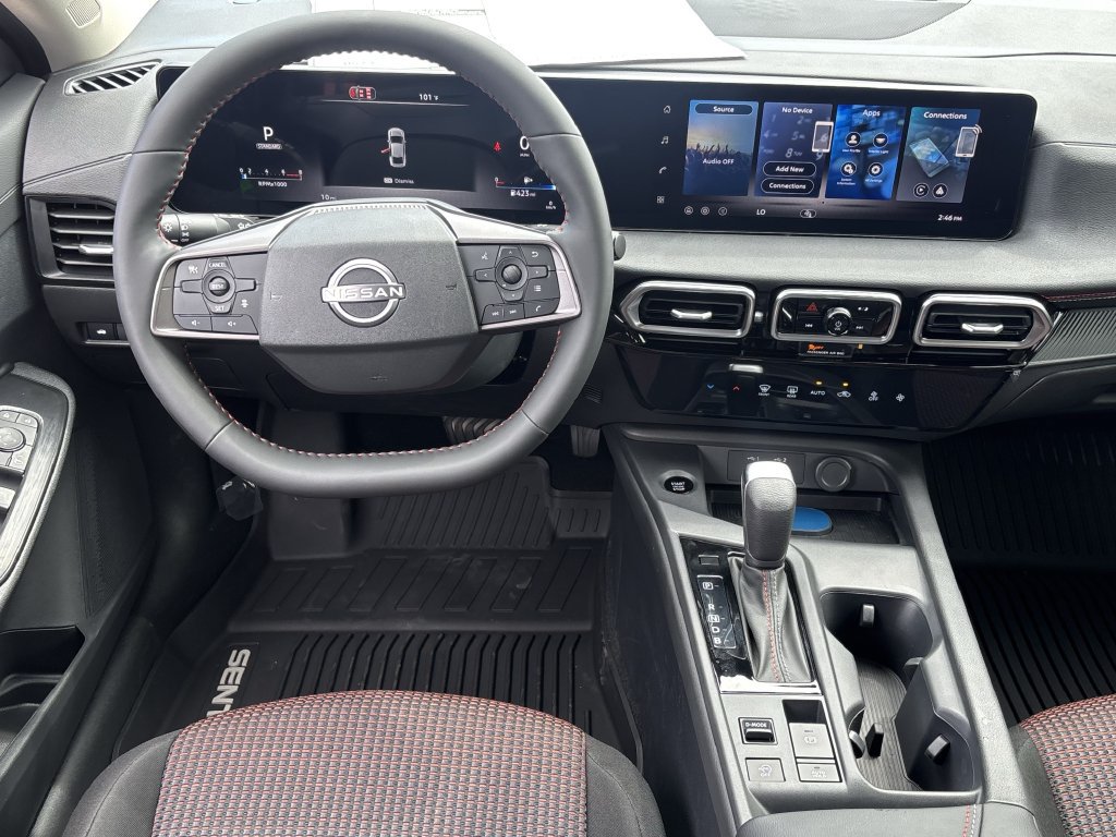 New 2027 Nissan Sentra SR w/ Floor Mat Package FWD image 12
