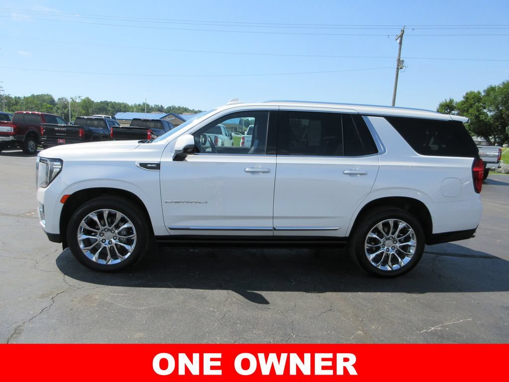 Certified 2022 GMC Yukon Denali AWD/4WD image 10
