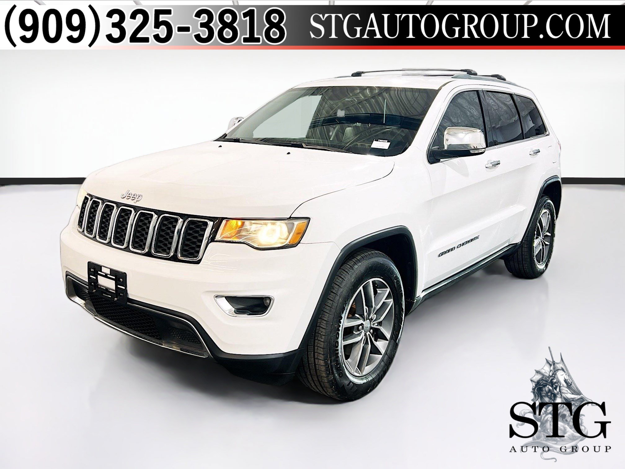 Used 2018 Jeep Grand Cherokee Limited