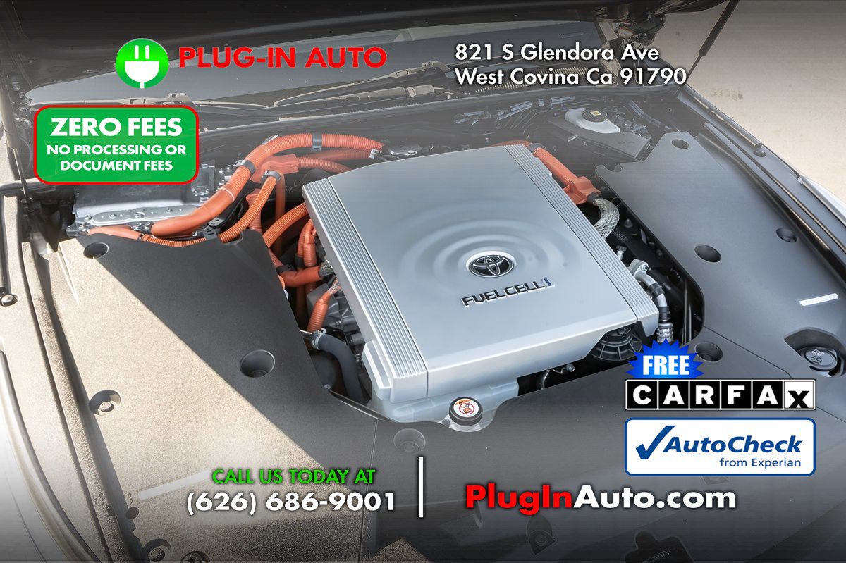Used 2023 Toyota Mirai w/ Advanced Technology Package RWD image 12
