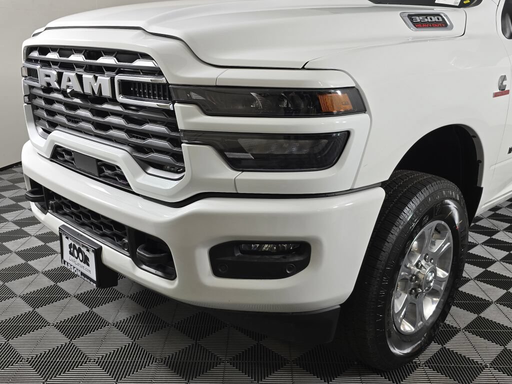 New 2026 RAM 3500 Big Horn AWD/4WD image 11