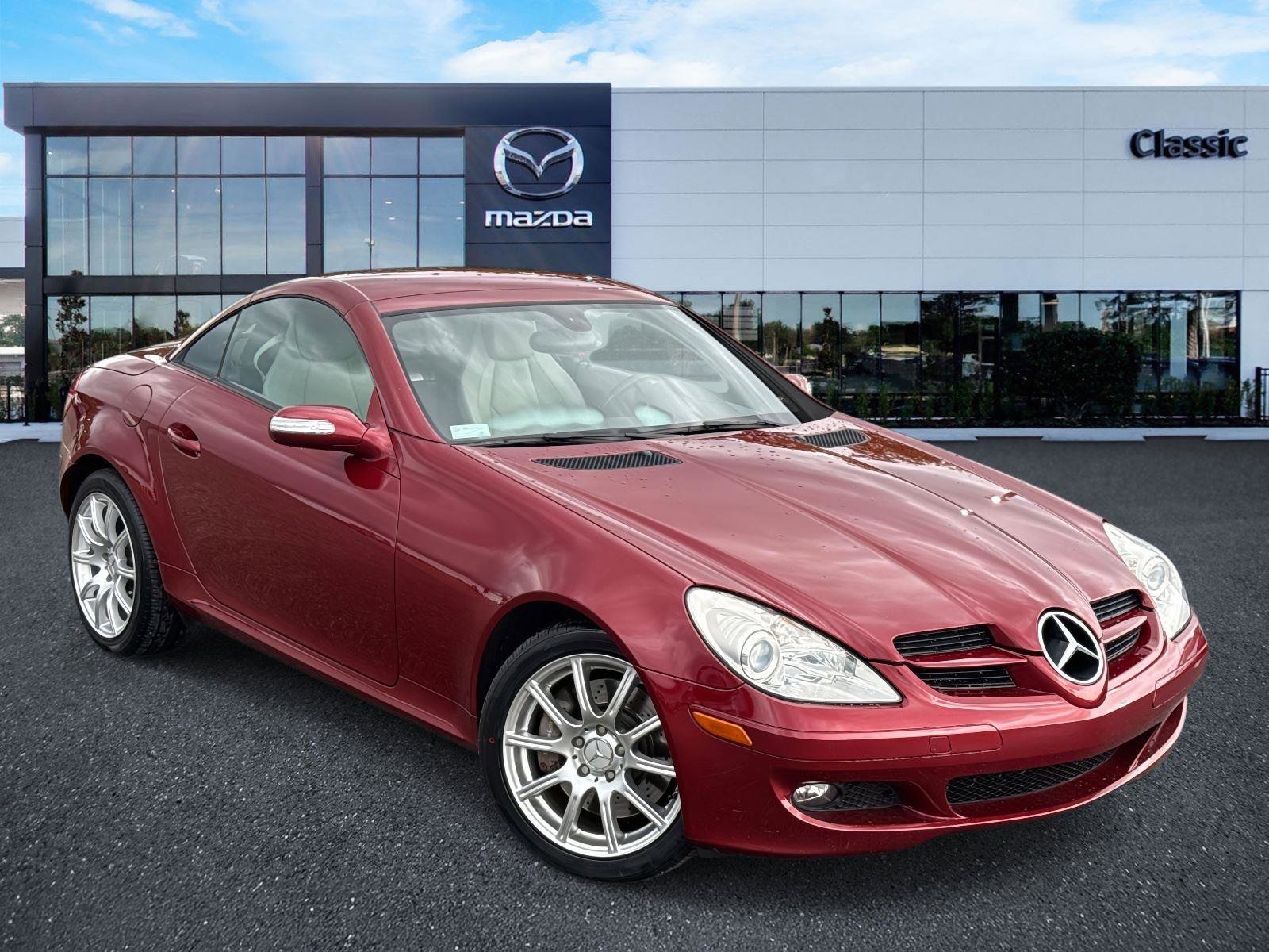 Used 2006 Mercedes-Benz SLK 350 3.5L
