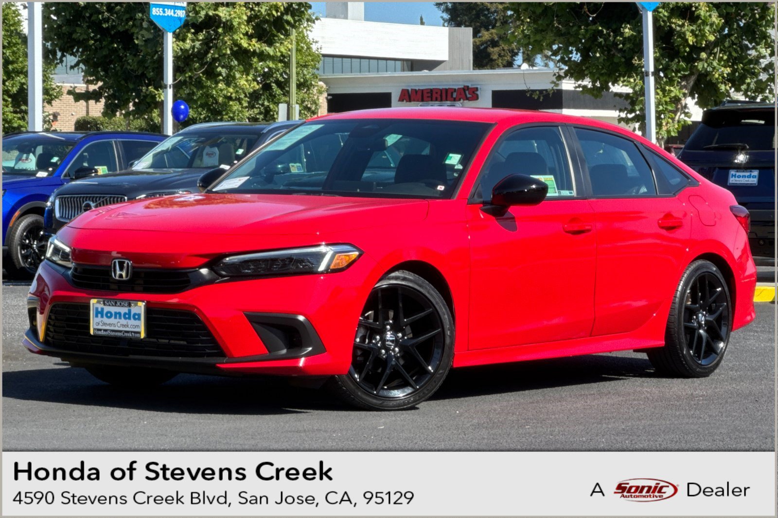 Used 2024 Honda Civic Sport