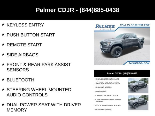 Used 2023 RAM 1500 TRX w/ TRX Level 2 Equipment Group AWD/4WD image 18