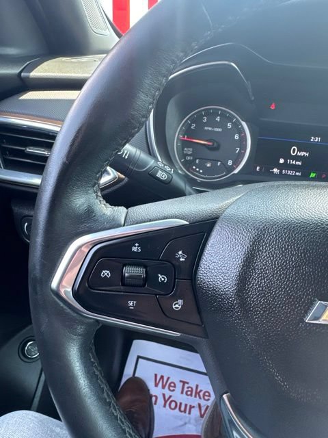Used 2022 Chevrolet TrailBlazer ACTIV w/ Sun and Liftgate Package FWD image 32