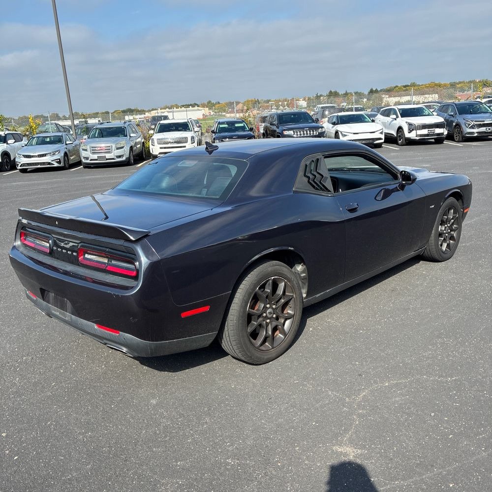 Used 2017 Dodge Challenger GT w/ Driver Convenience Group AWD/4WD image 3