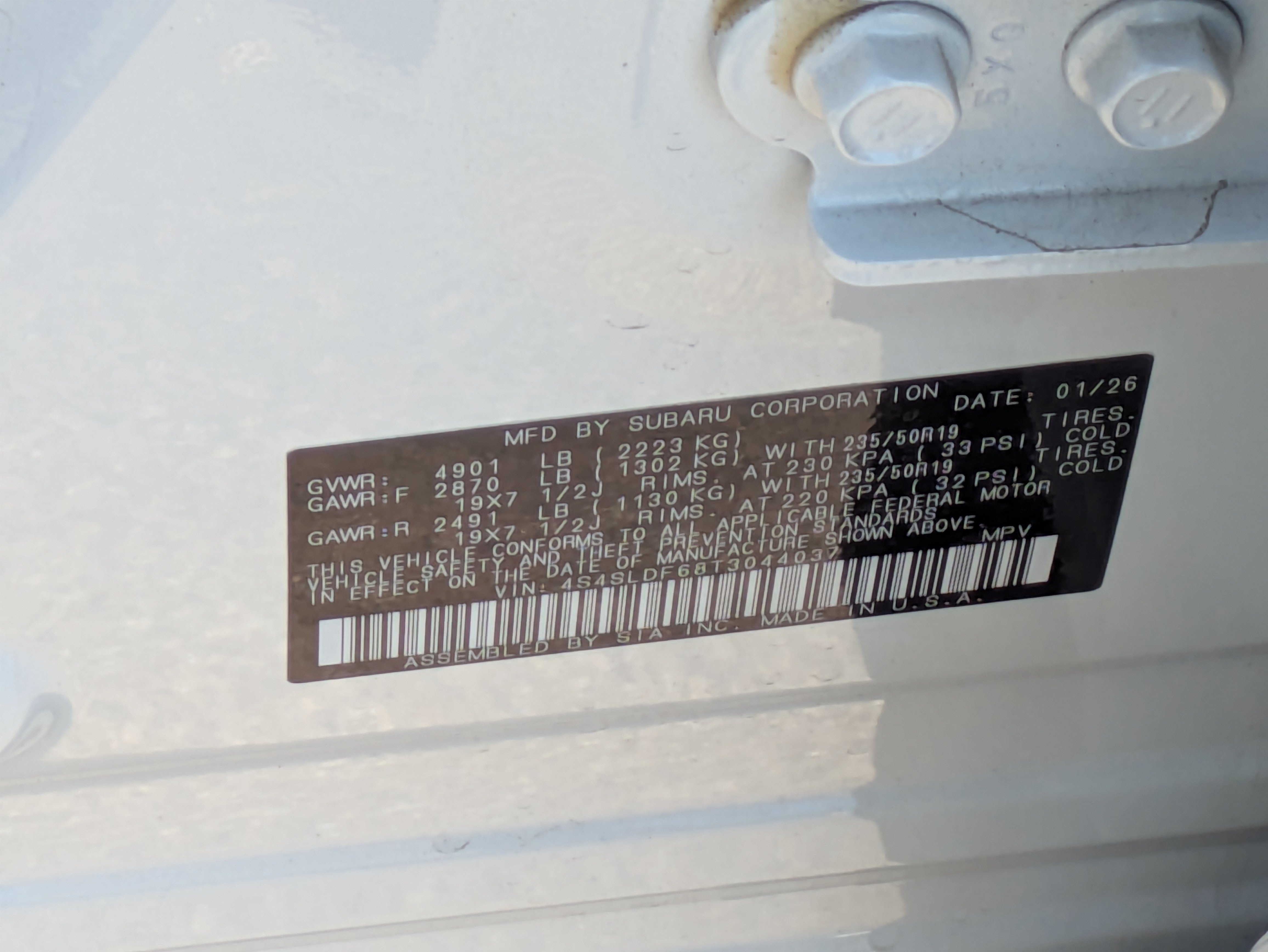 Used 2026 Subaru Forester Sport AWD/4WD image 34