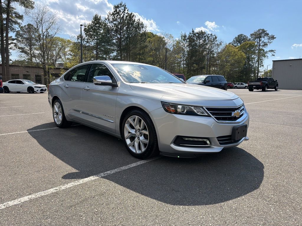 Used 2015 Chevrolet Impala LTZ FWD image 4