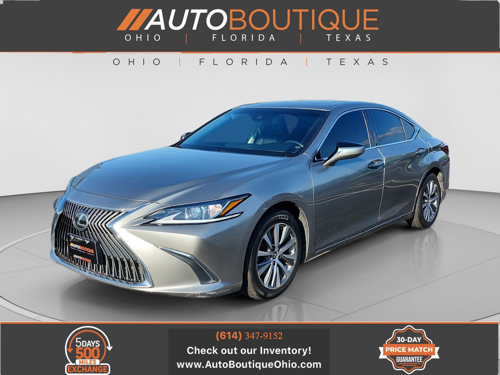 Used 2019 Lexus ES 350 w/ Accessory Package