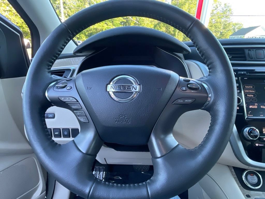 Certified 2019 Nissan Murano SL w/ SL Technology Package AWD/4WD image 12