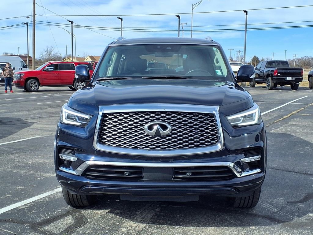 Used 2024 INFINITI QX80 Luxe image 2