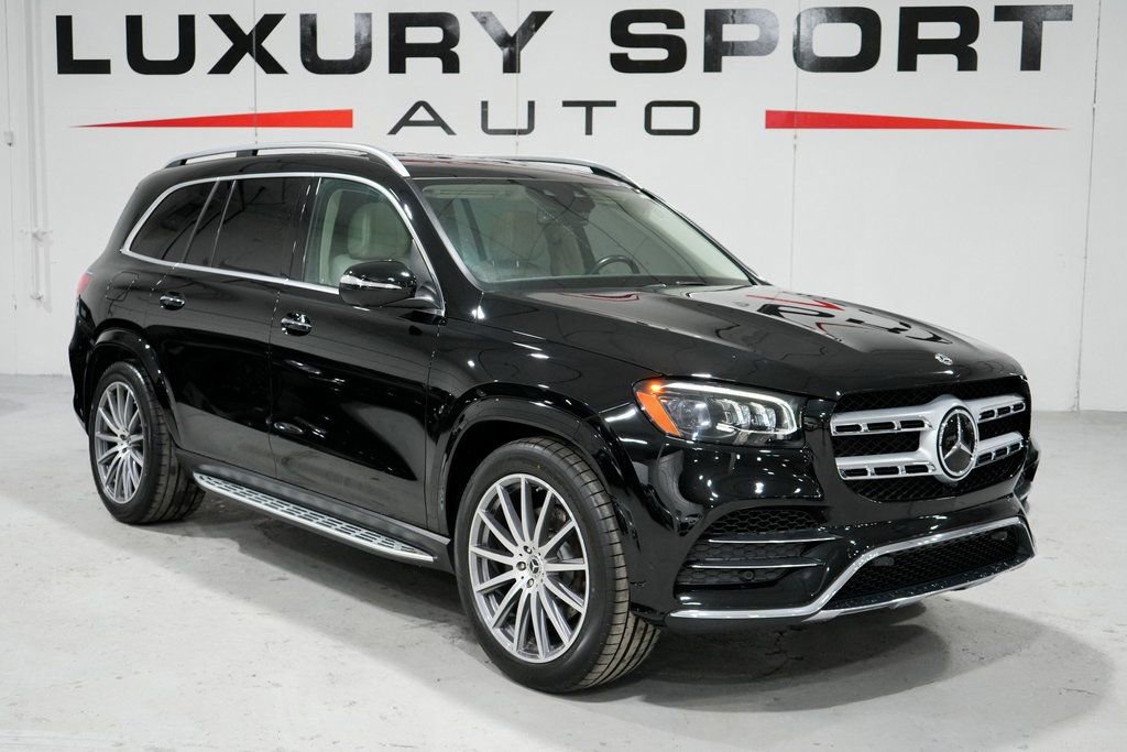 Used 2021 Mercedes-Benz GLS 580 4MATIC image 8