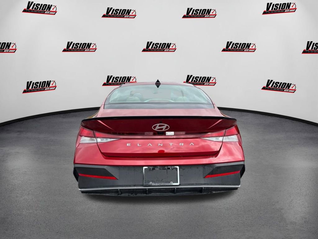 New 2025 Hyundai Elantra Sport image 6
