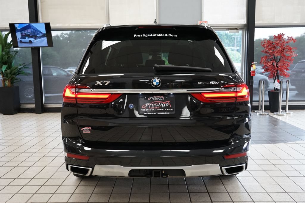 Used 2019 BMW X7 xDrive50i w/ Premium Package AWD/4WD image 19