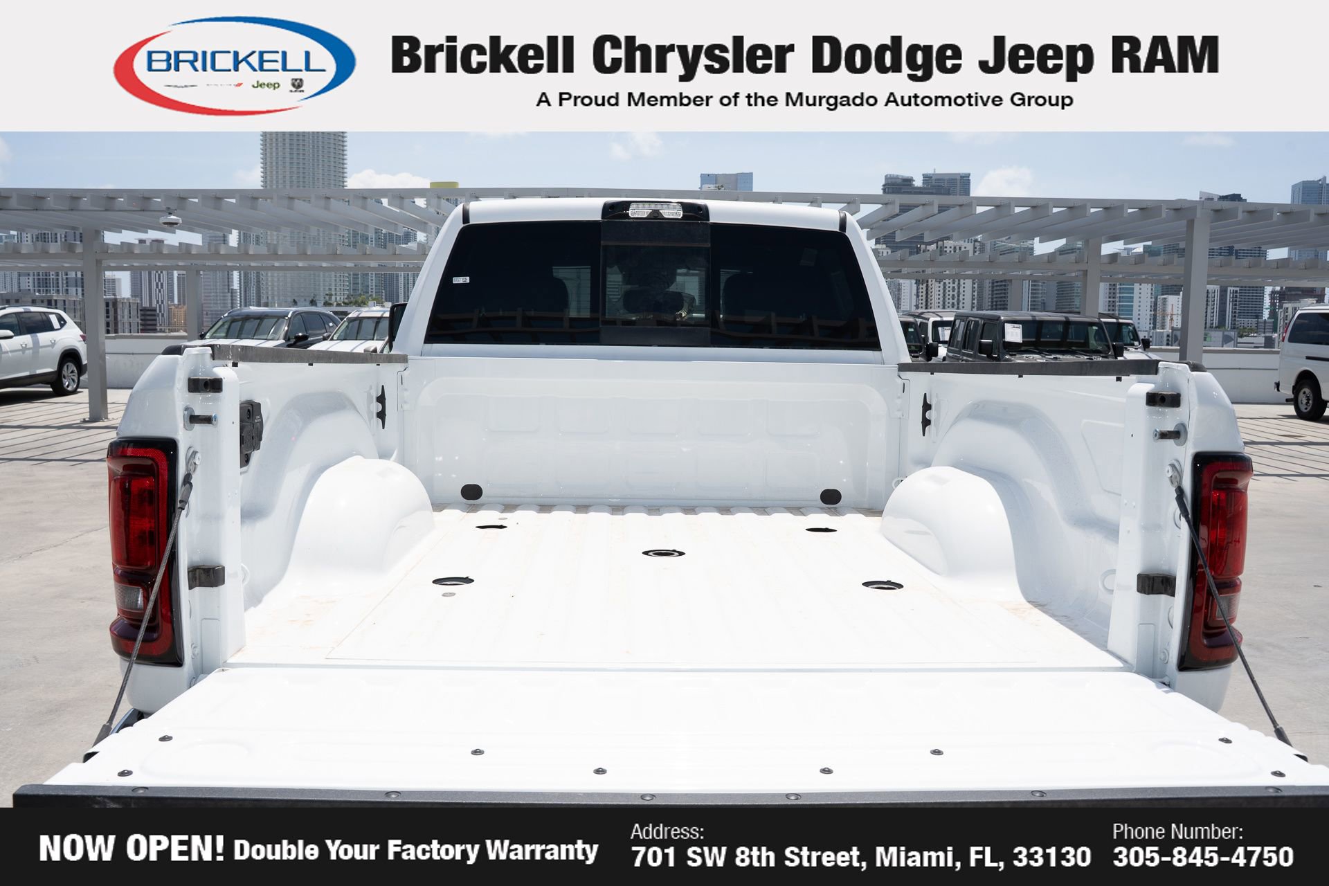 New 2025 RAM 2500 Tradesman image 9