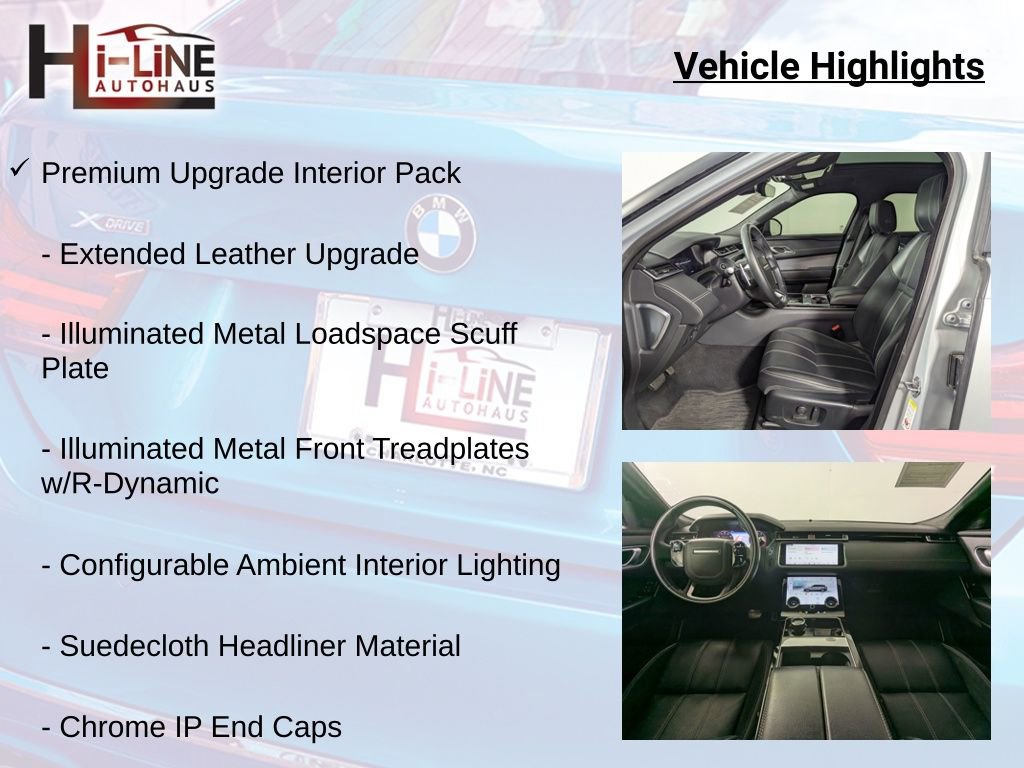 Used 2020 Land Rover Range Rover Velar R-Dynamic S image 12