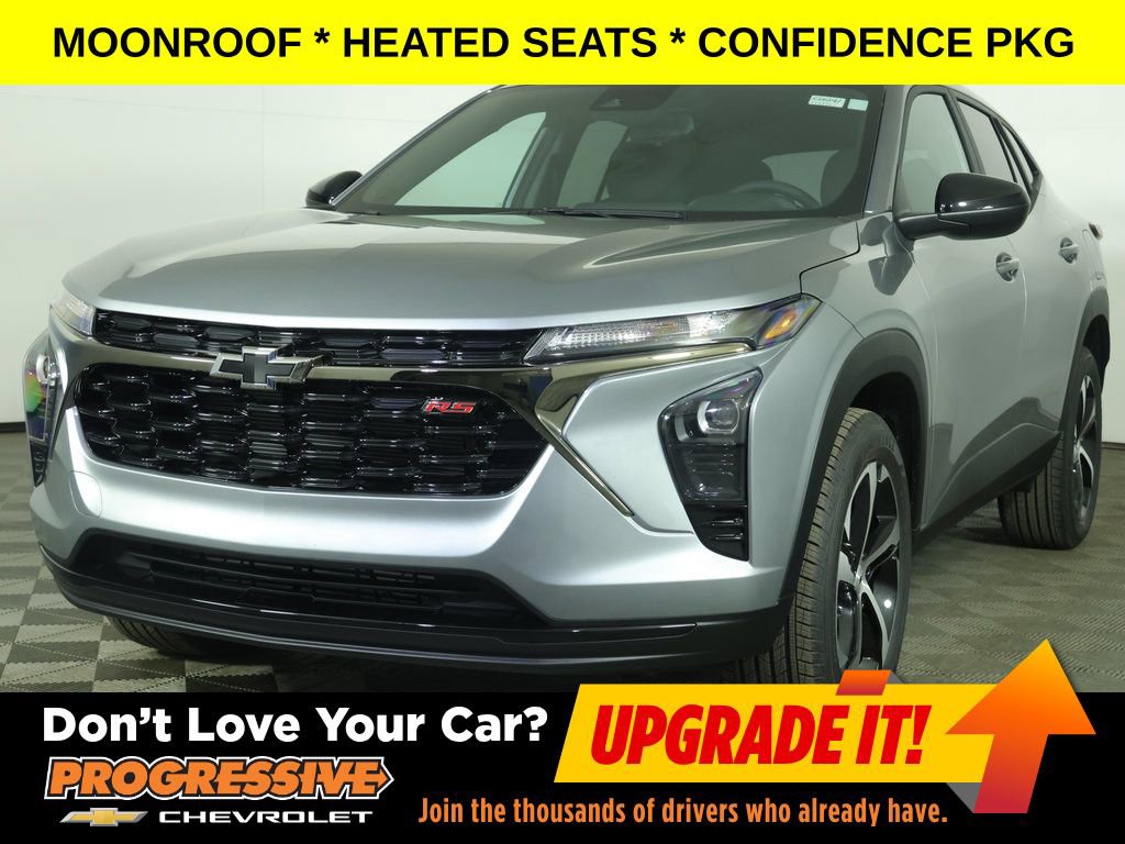 New 2026 Chevrolet Trax RS w/ Sunroof Package image 1