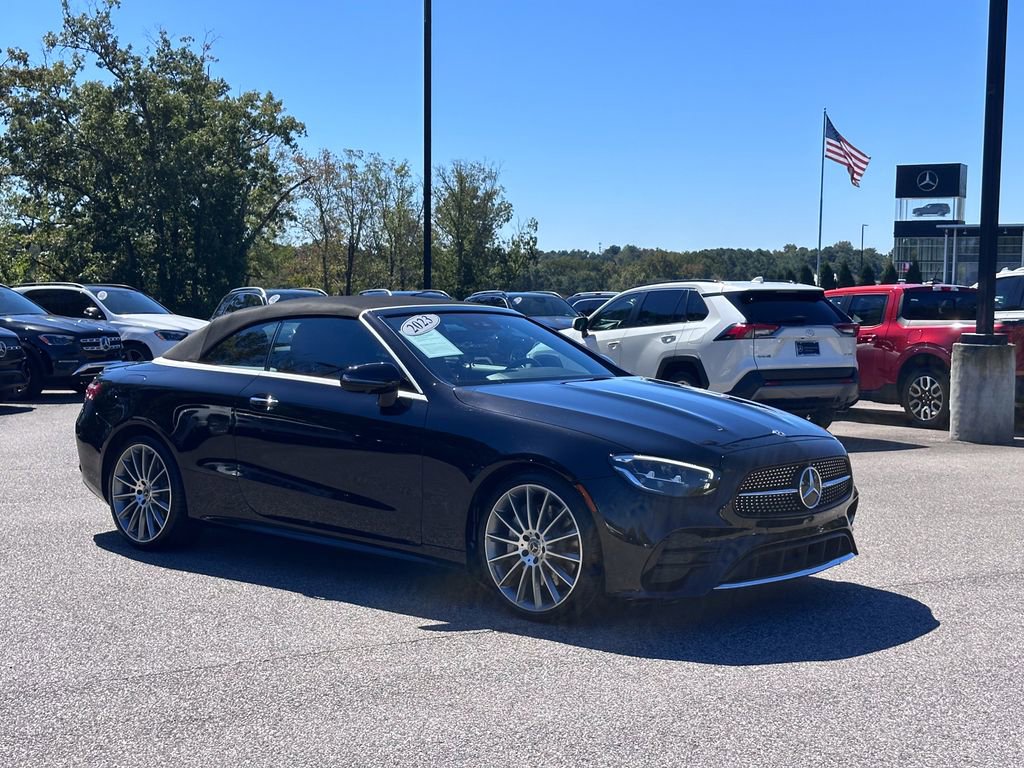Used 2023 Mercedes-Benz E 450 Cabriolet