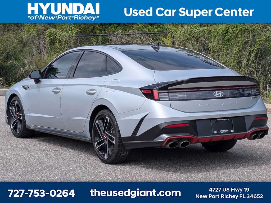 Used 2024 Hyundai Sonata N Line FWD image 3
