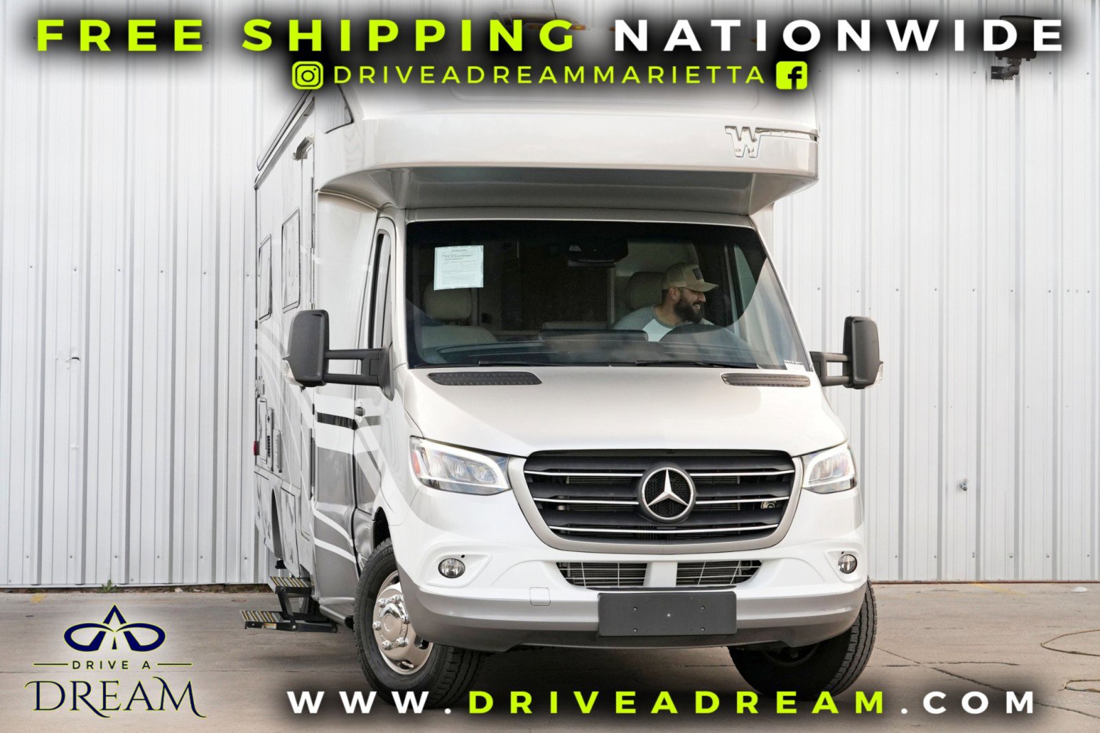 Used 2021 Mercedes-Benz Sprinter 3500 w/ Acoustic Package image 2