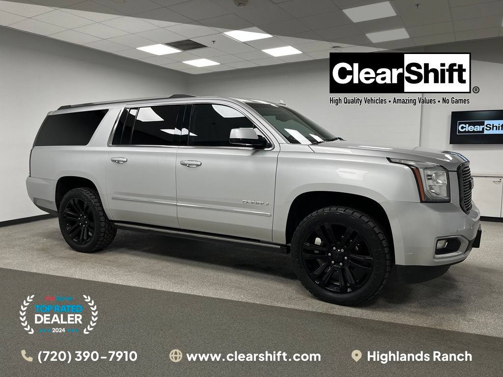 Used 2017 GMC Yukon XL Denali w/ Open Road Package AWD/4WD image 1