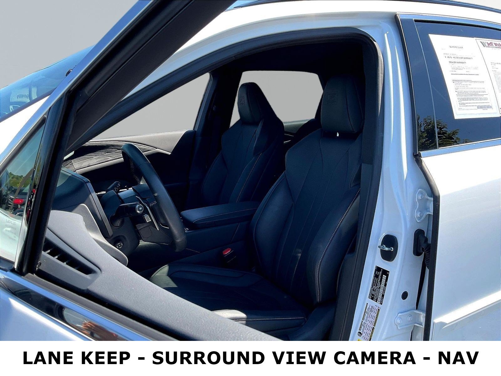 Used 2023 Lexus RX 350 F Sport w/ Cold Area Package AWD/4WD image 21