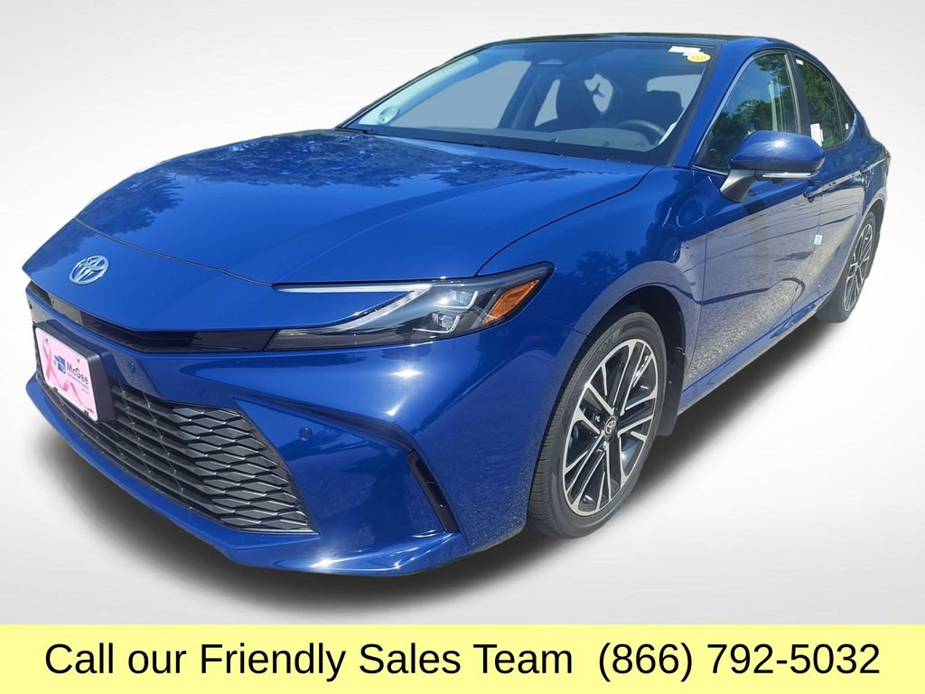 New 2026 Toyota Camry XLE w/ Premium Plus Package