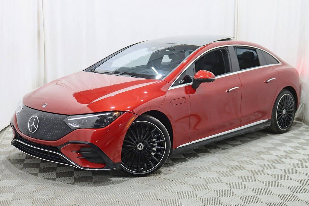 Used 2023 Mercedes-Benz EQE 500 4MATIC Sedan image 7