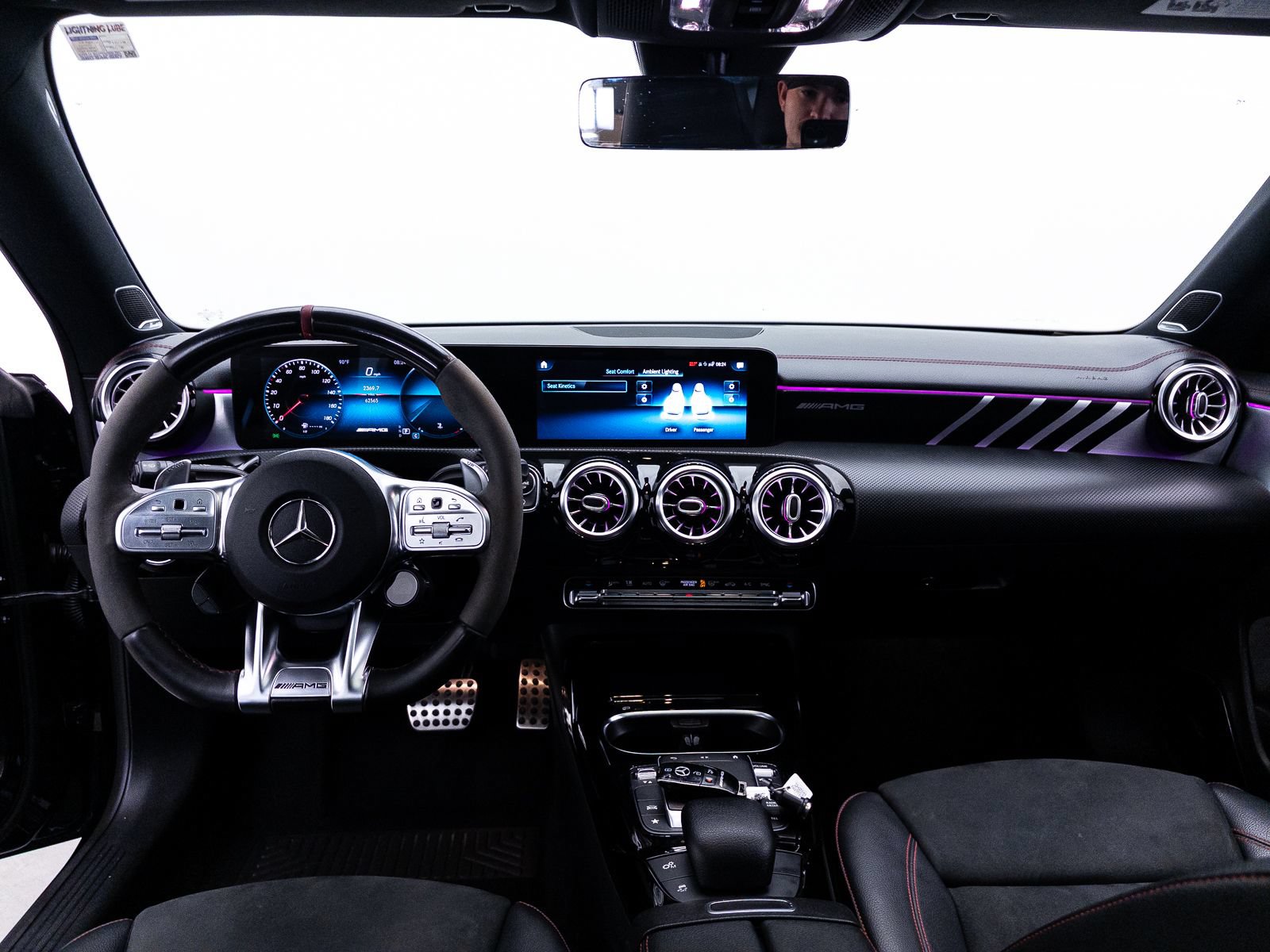 Used 2021 Mercedes-Benz CLA 35 AMG 4MATIC image 28