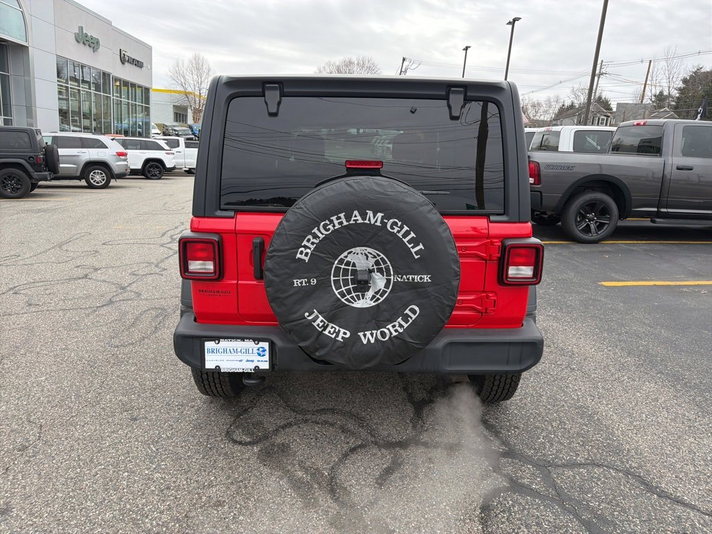 Certified 2020 Jeep Wrangler Unlimited Sport S image 15
