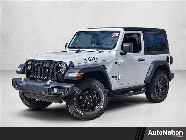 Used 2022 Jeep Wrangler Willys