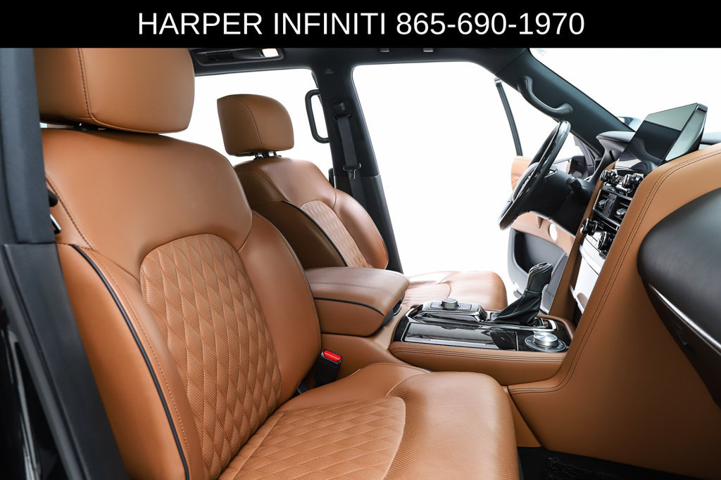 Used 2023 INFINITI QX80 Sensory w/ Cargo Package AWD/4WD image 76
