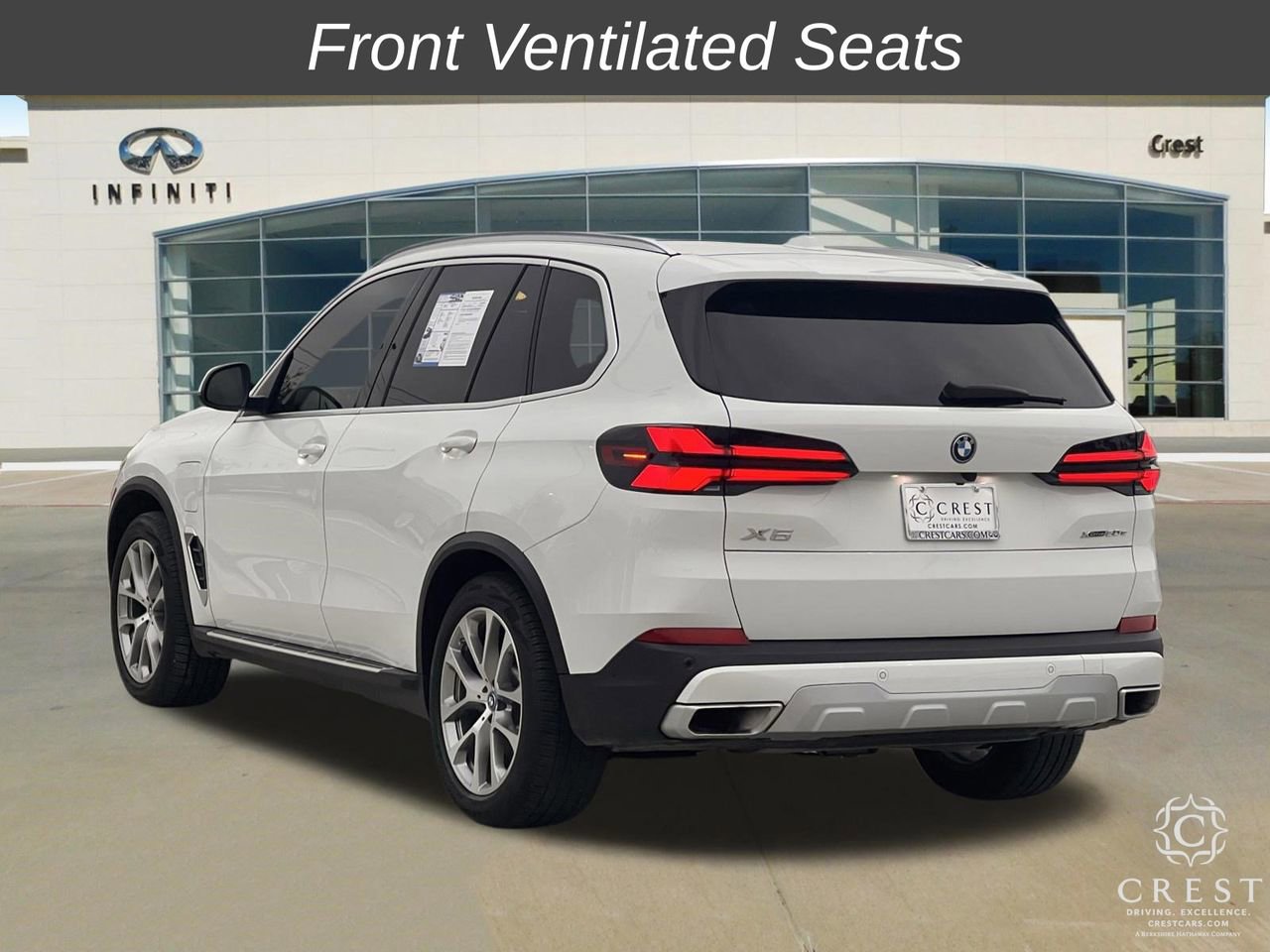 Used 2025 BMW X5 xDrive50e image 8