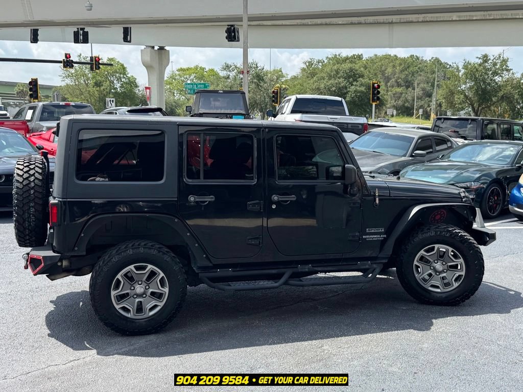 Used 2017 Jeep Wrangler Unlimited Sport w/ Quick Order Package 23S AWD/4WD image 8