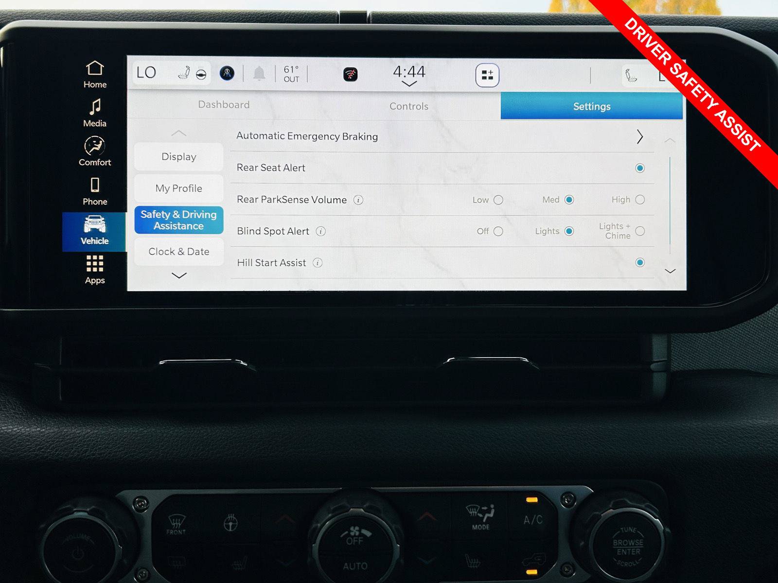 New 2025 Jeep Wrangler Unlimited Sport AWD/4WD image 11