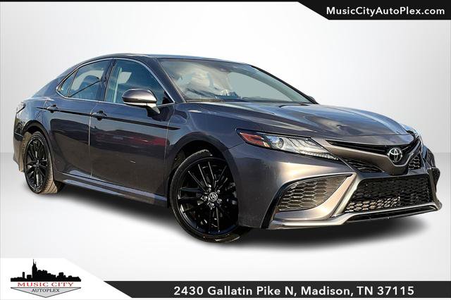 Used 2022 Toyota Camry XSE