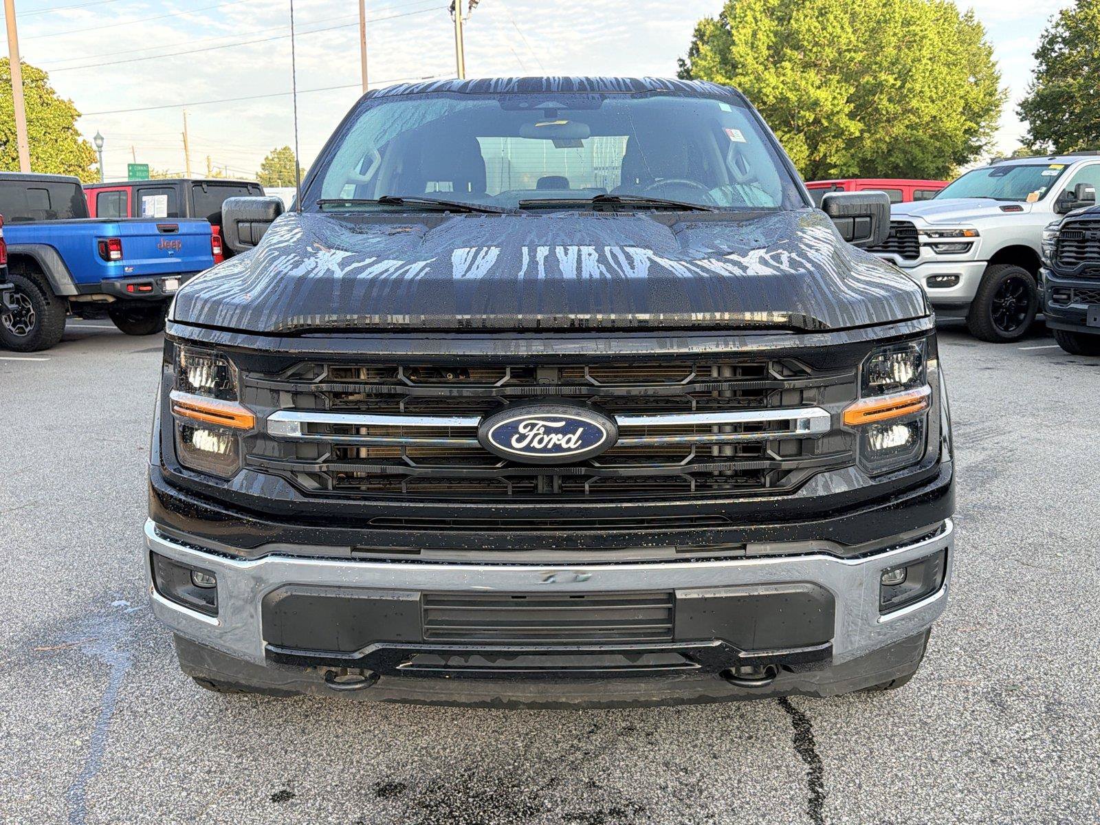 Used 2025 Ford F150 XLT w/ Equipment Group 301A Standard AWD/4WD image 3