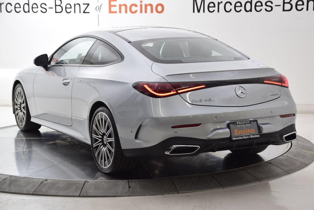 Used 2024 Mercedes-Benz CLE 450 4MATIC Coupe image 4