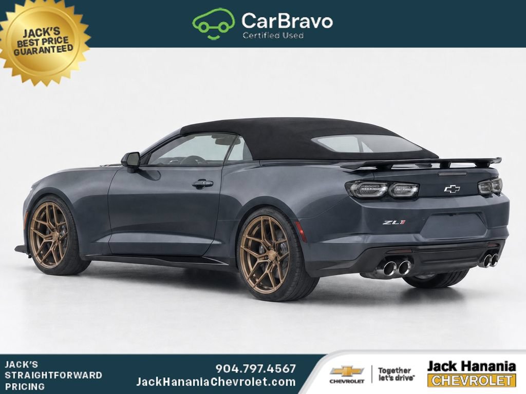 Used 2022 Chevrolet Camaro ZL1 w/ LPO, ZL1 Protection Package RWD image 6
