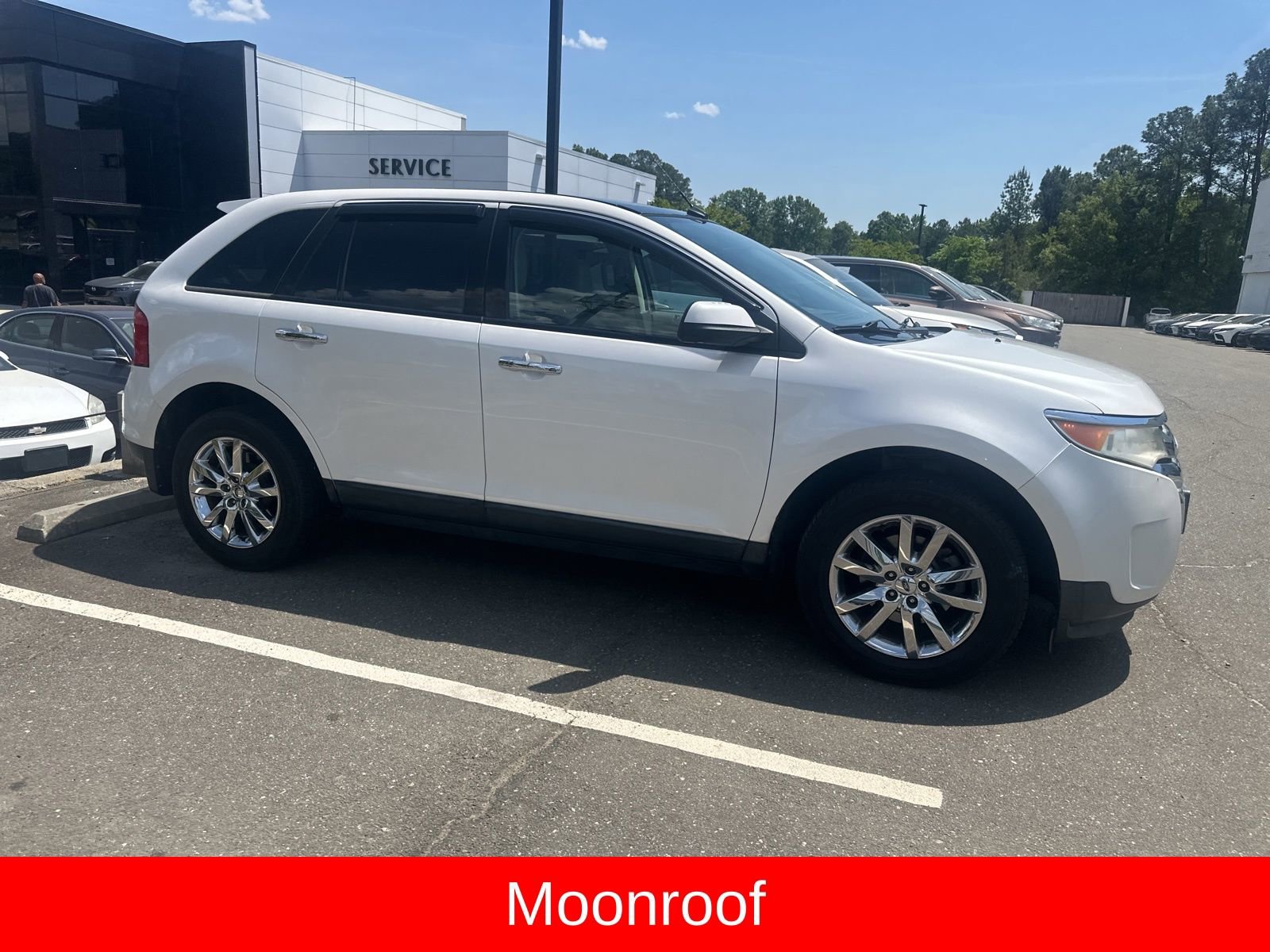 Used 2011 Ford Edge SEL w/ 202A Rapid Spec Order Code FWD image 10