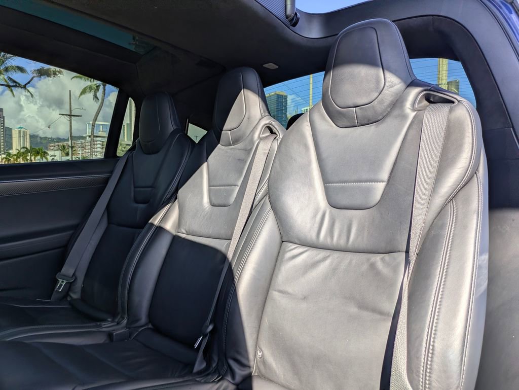 Used 2017 Tesla Model X 75D AWD/4WD image 16