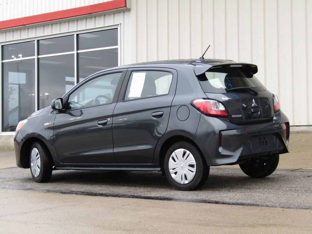 Used 2024 Mitsubishi Mirage ES FWD image 8