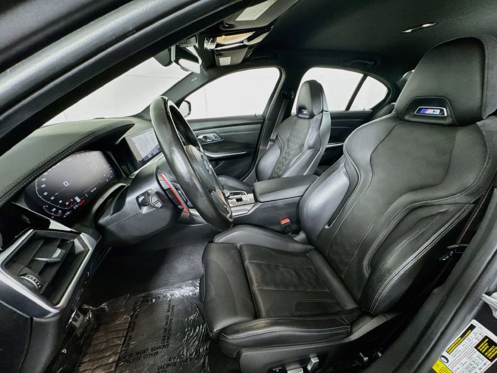 Used 2021 BMW M3 Competition w/ Executive Package RWD image 22