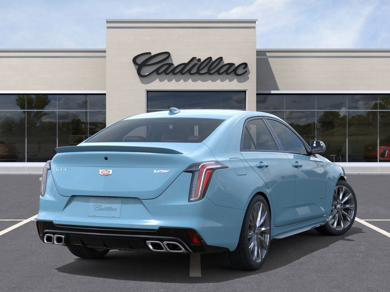 New 2026 Cadillac CT4 V image 43