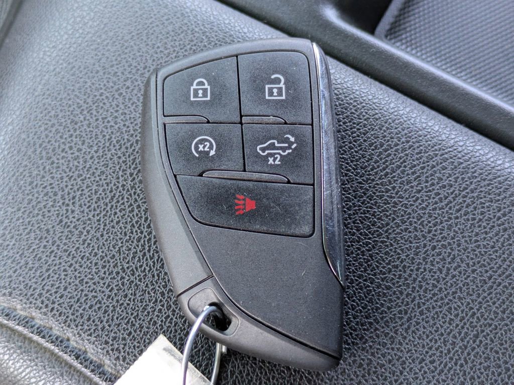 Used 2024 Chevrolet Silverado 1500 Custom Trail Boss w/ LPO, Dark Essentials Package image 32