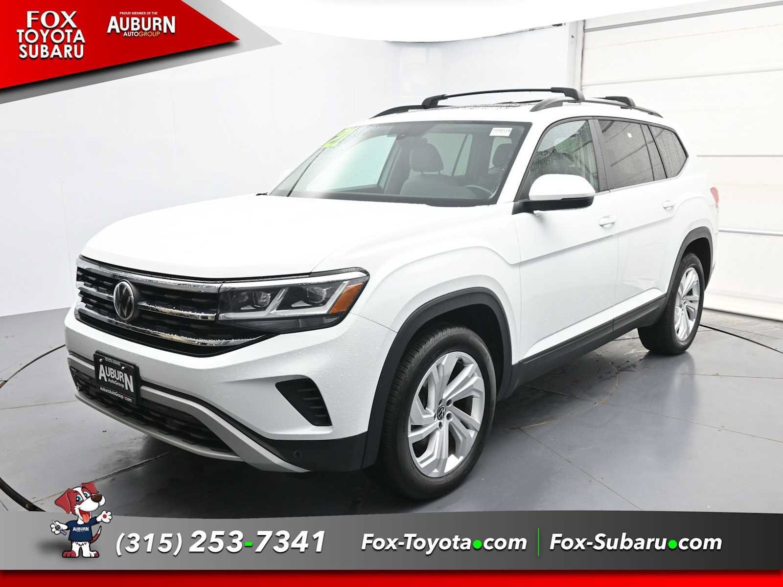 Used 2021 Volkswagen Atlas SE w/ Panoramic Sunroof Package AWD/4WD image 2