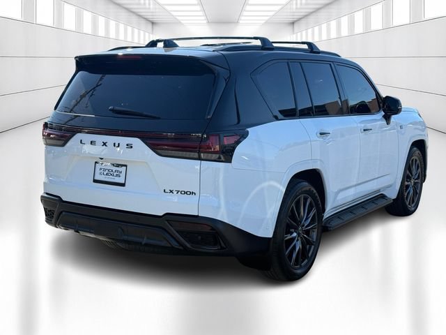 Certified 2025 Lexus LX 700h F Sport AWD/4WD image 5