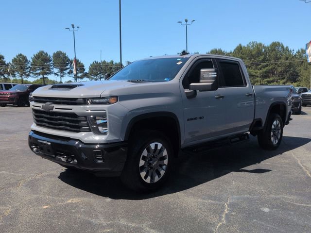 Used 2024 Chevrolet Silverado 2500 Custom w/ Custom Value Package AWD/4WD image 6