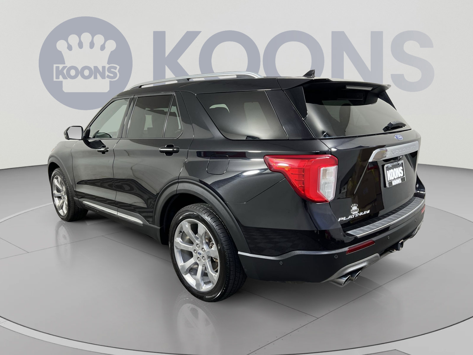 Used 2020 Ford Explorer Platinum w/ Premium Technology Package AWD/4WD image 8