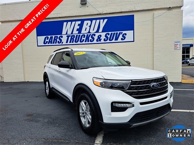 Used 2023 Ford Explorer XLT w/ Equipment Group 202A